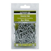 Treated Pine Galvanized 8G QTY 100
